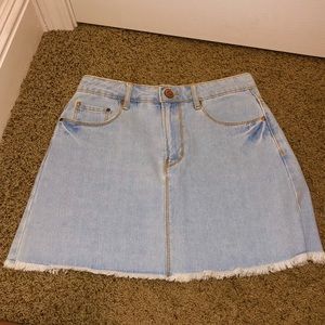 Forever 21 Women’s Denim Skirt